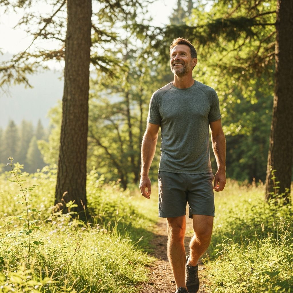 Natural wellness lifestyle