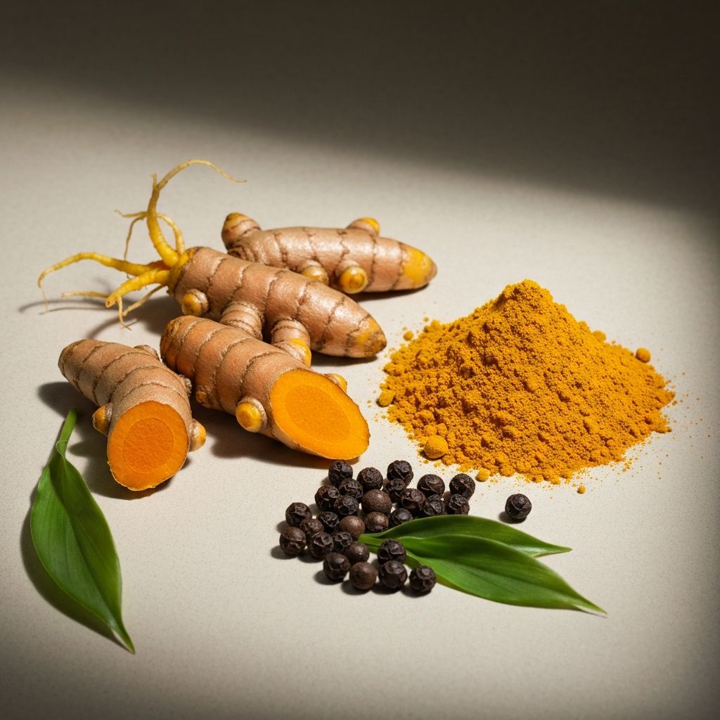 Turmeric supplement